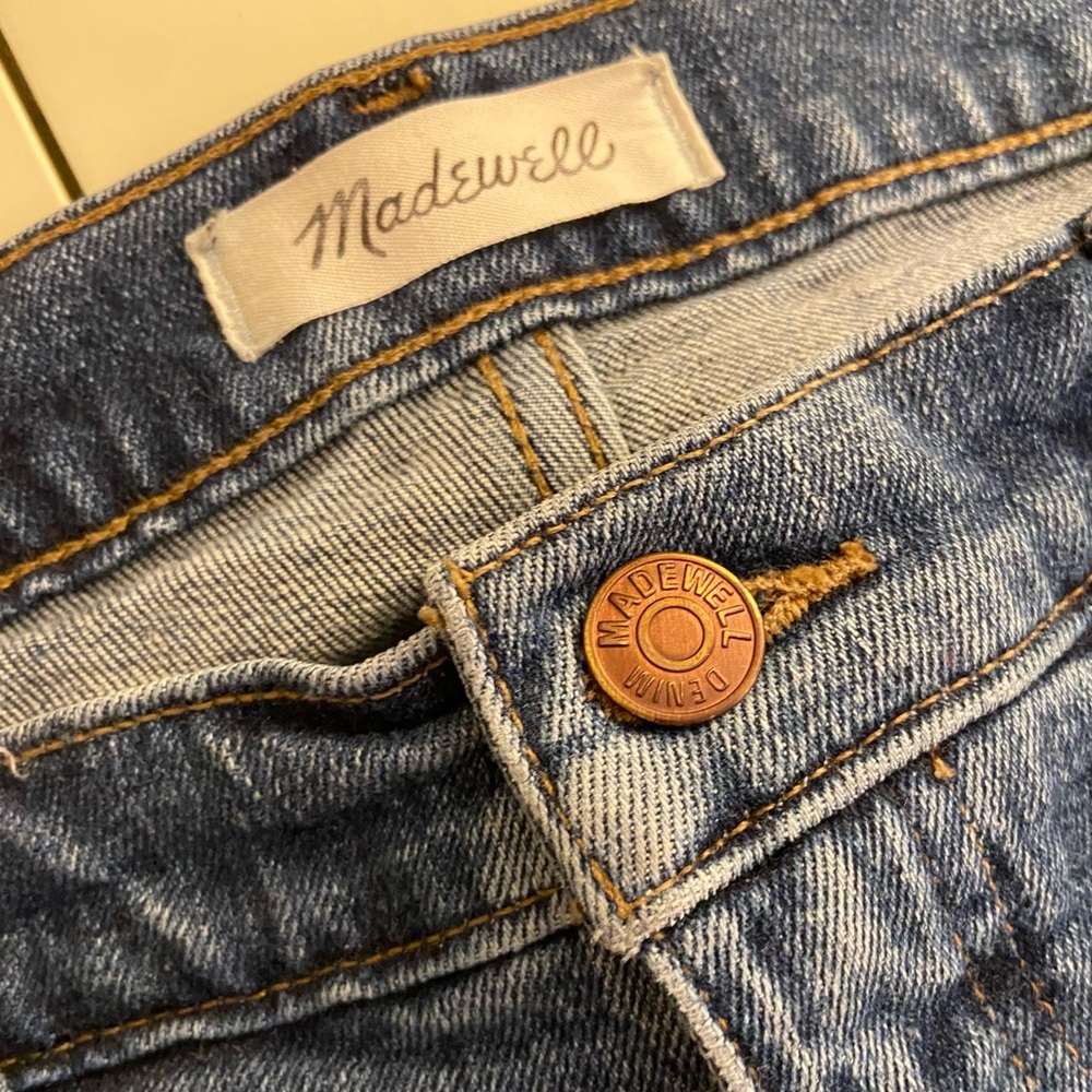 Madewell Tomboy Straight Jeans - Size 32